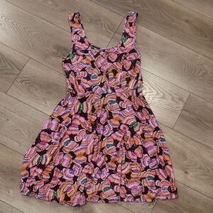 Free People Butterfly Sleeveless Dress